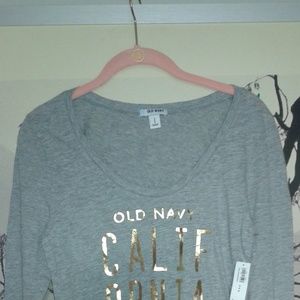 Old Navy Long Sleeve Shirt